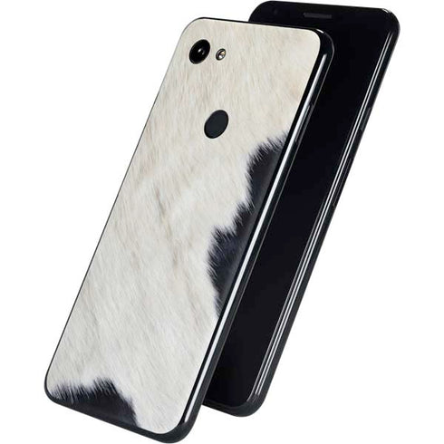 Cow Animal Print Google Pixel 3a Skin